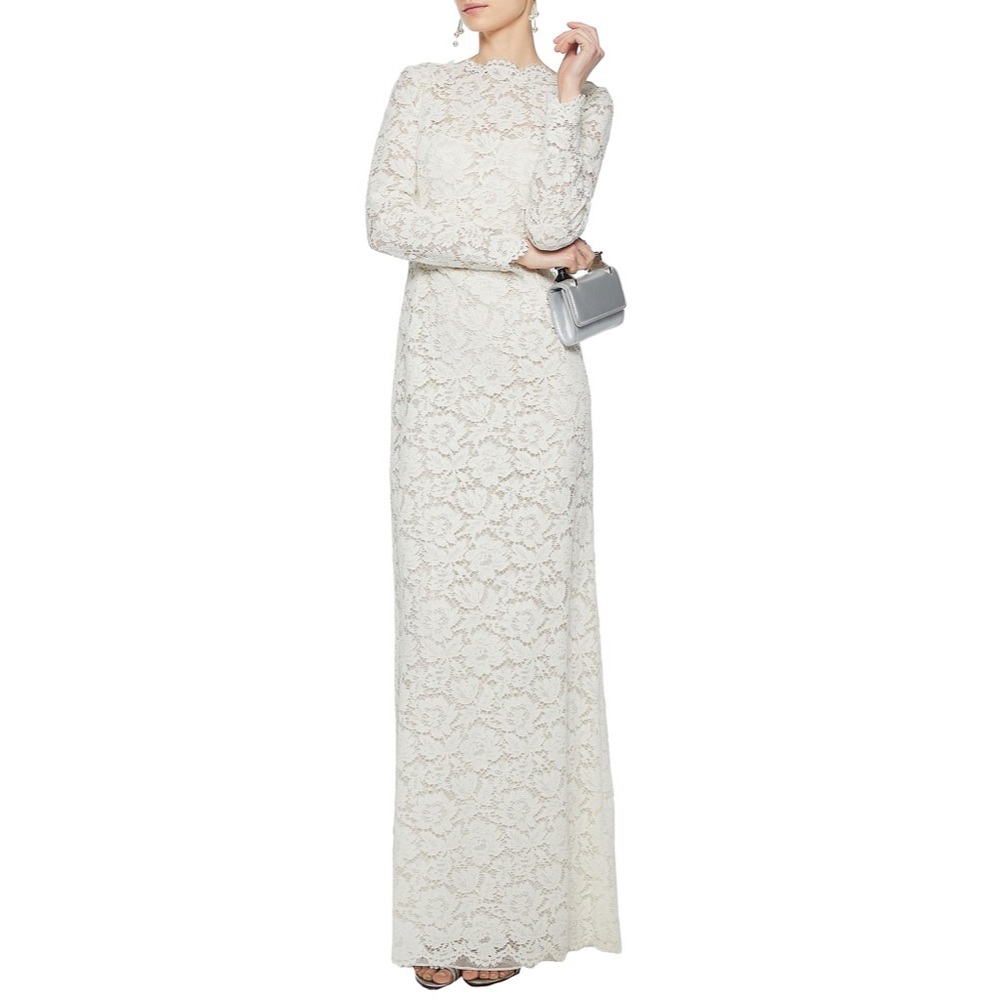 Valentino wedding gown